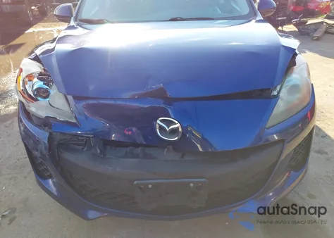 2013 Mazda Mazda3 I Touring from USA, damaged, VIN JM1BL1LP2D1796636